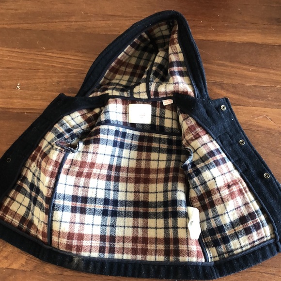 Zara babyboy outerwear wool coat - Picture 5 of 7